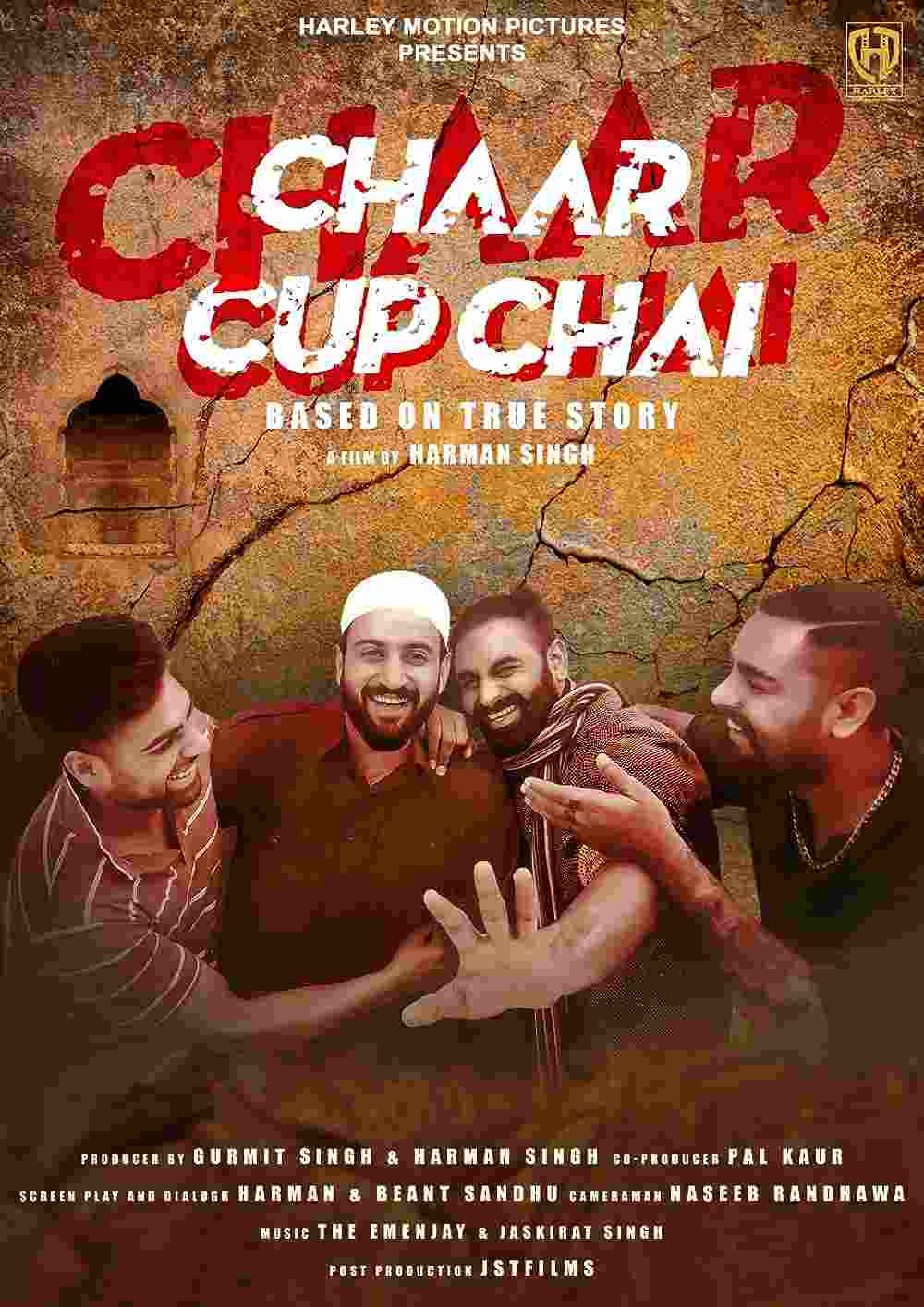 Char Cup Chai (2023) Hindi HD