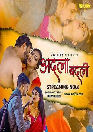 Adla Badli (2023) Mojflix Hindi S01 EP01 Hot Web Series Uncensored