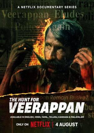 The Hunt for Veerappan (2023) Hindi Season 1 Complete Netflix