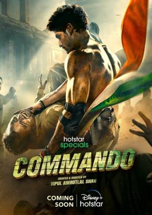 Commando (2023) Hindi Season 1 Complete