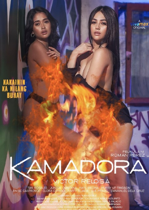 Kamadora (2023) VivaMax Filipino Adult Movie