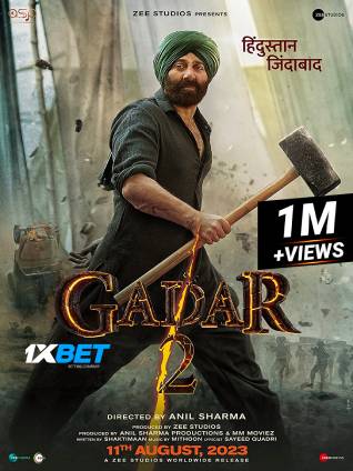 Gadar 2 (2023) Hindi Pre DVD