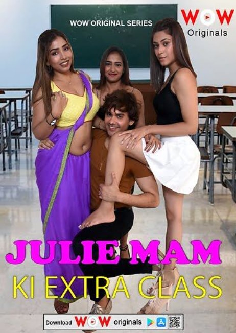 Julie Maam Ki Extra Class (2023) Wow Originals Hindi S01 EP01 Hot Web Series