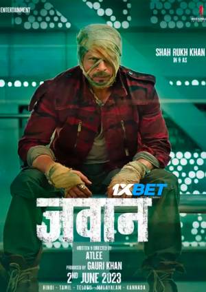Jawan (2023) Hindi Pre DVD V2