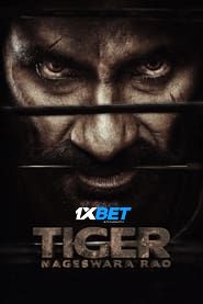 Tiger Nageswara Rao (2023) Hindi Dubbed HD