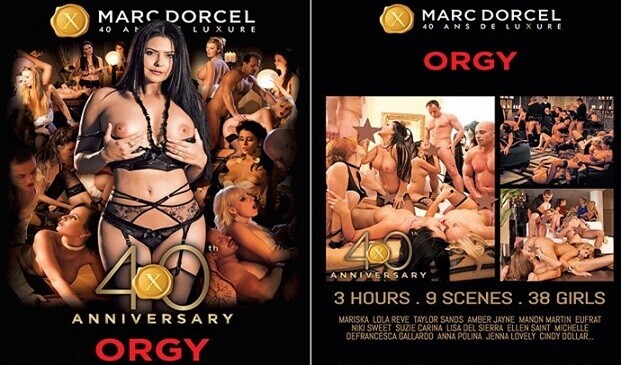Marc Dorcel 40th Anniversary Orgy (2019) Marc Dorcel Adult Movie