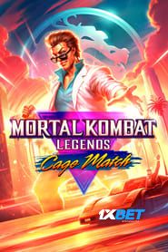 Mortal Kombat Legends: Cage Match (2023) Unofficial Hindi Dubbed