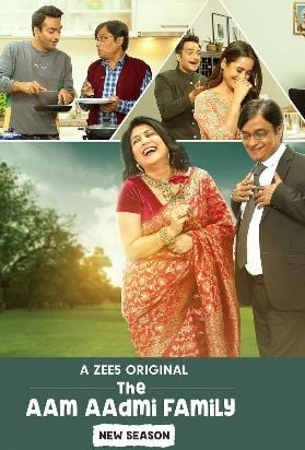 The Aam Aadmi Family (2023) Hindi Season 4 Complete