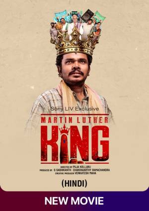 Martin Luther King (2023) Hindi Dubbed