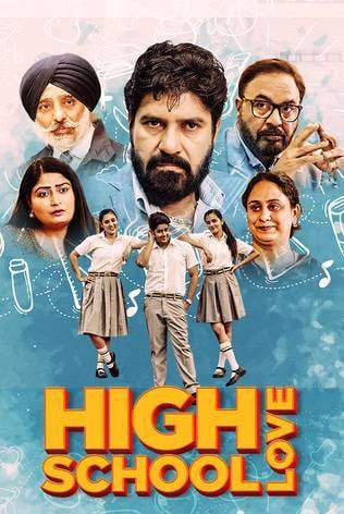 High School Love (2023) Punjabi HD