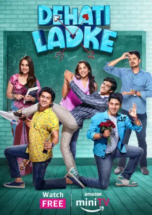 Dehati Ladke (Season 1) Amazon MiniTv Complete Hindi WEB-Series