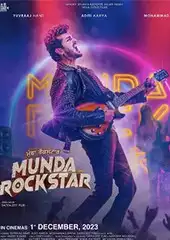Munda Rockstar (2024) Punjabi Pre DVD