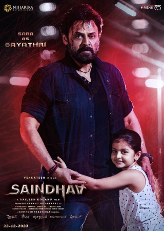 Saindhav (2024) Hindi Dubbed [Studio Dubbed]