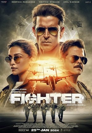 Fighter (2024) Hindi HD Netflix