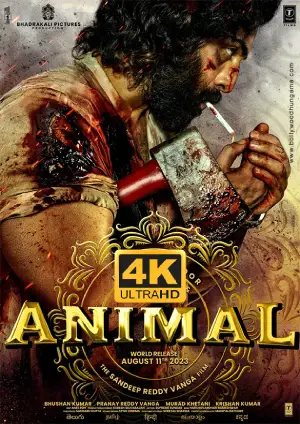 Animal (2023) Hindi HD Netflix