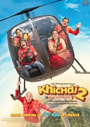 Khichdi 2: Mission Paanthukistan (2023) Hindi