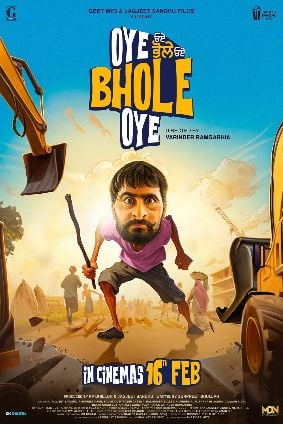 Oye Bhole Oye (2024) Punjabi (PreDvD)
