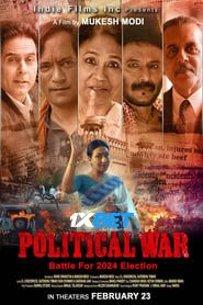 Political War (2024) Hindi (PreDvD)