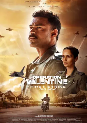 Operation Valentine (2024) Hindi Pre DVD