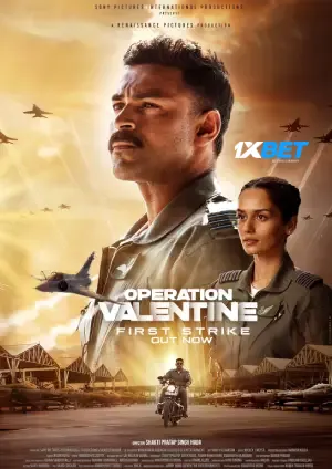 Operation Valentine (2024) Hindi Pre DVD V2
