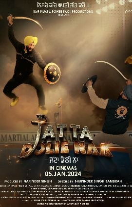 Jatta Dolie Naa (2024) Punjabi HD