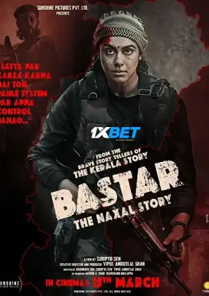 Bastar: The Naxal Story (2024) Hindi PreDvD V2