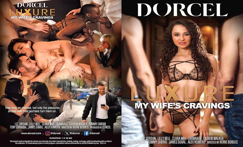 Luxure:My Wife’s Cravings (2024) Marc Dorcel Adult Movie
