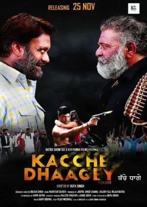 Kacche Dhaagey (2016) Punjabi
