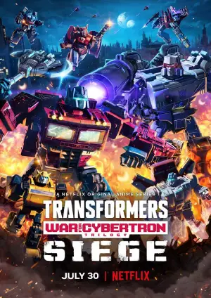 Transformers: War for Cybertron Trilogy (2020) Hindi Netflix