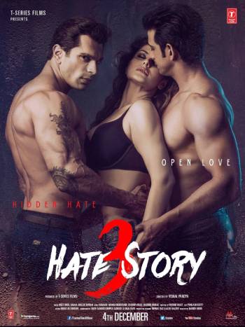 Hate Story 3 (2015) Hindi Adult Movie