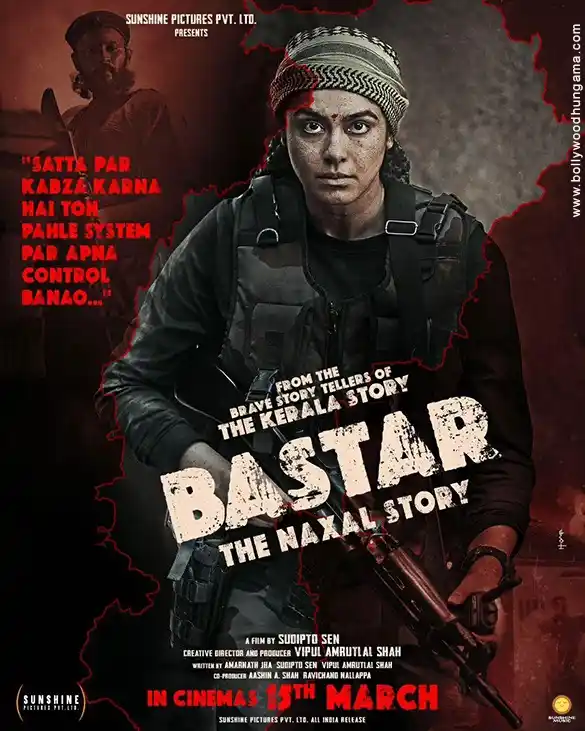 Bastar: The Naxal Story (2024) Hindi HD