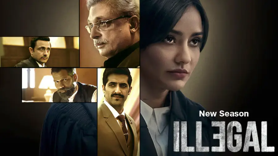 Illegal (2024) Hindi Season 3 Complete JioCinema