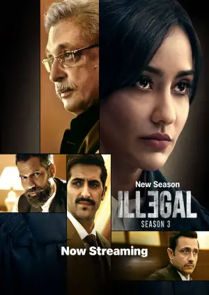 Illegal (2024) Hindi Season 3 Complete JioCinema