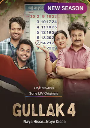 Gullak (2024) Hindi Season 4 Complete