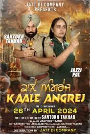Kaale Angrej (2024) Punjabi HD